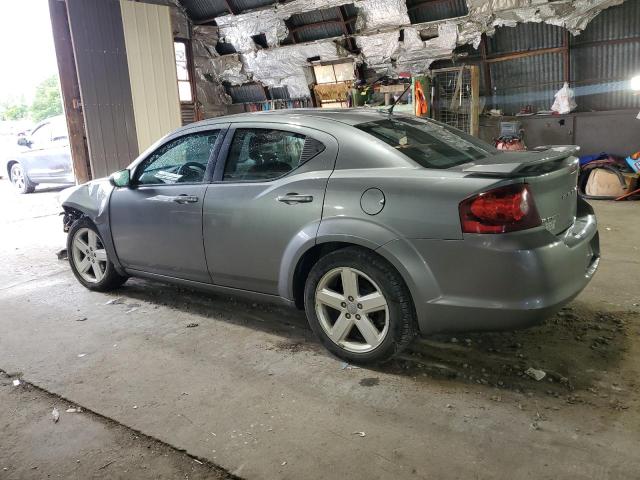 1C3CDZAB7DN517847 - 2013 DODGE AVENGER SE GRAY photo 2