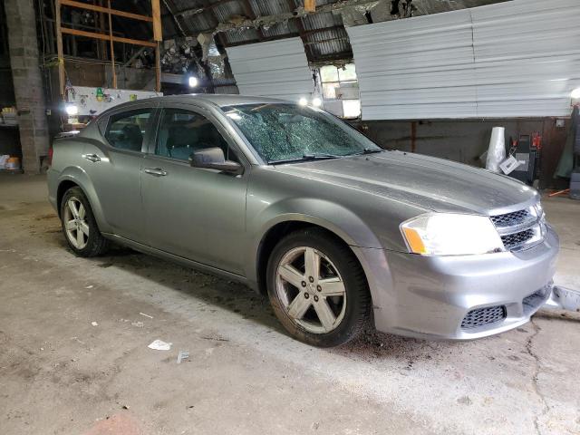 1C3CDZAB7DN517847 - 2013 DODGE AVENGER SE GRAY photo 4