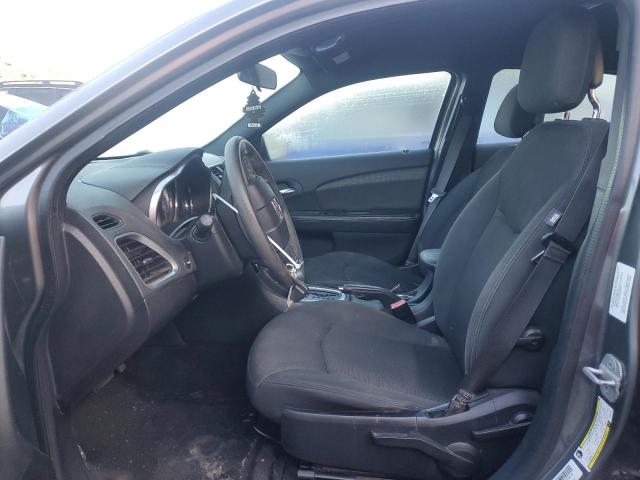 1C3CDZAB7DN517847 - 2013 DODGE AVENGER SE GRAY photo 7