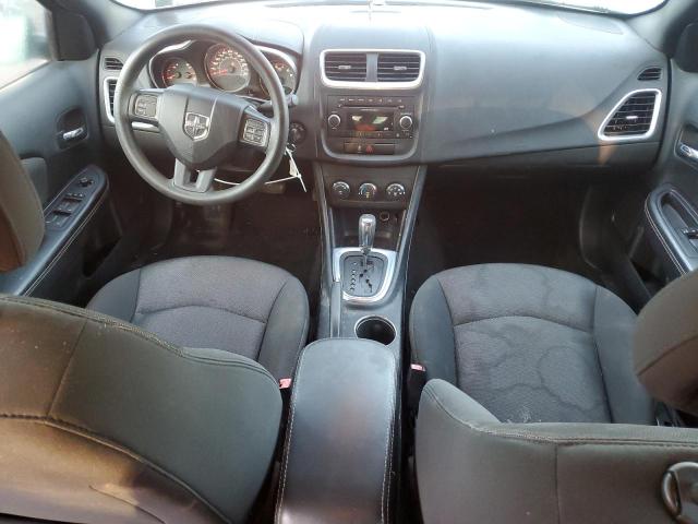 1C3CDZAB7DN517847 - 2013 DODGE AVENGER SE GRAY photo 8