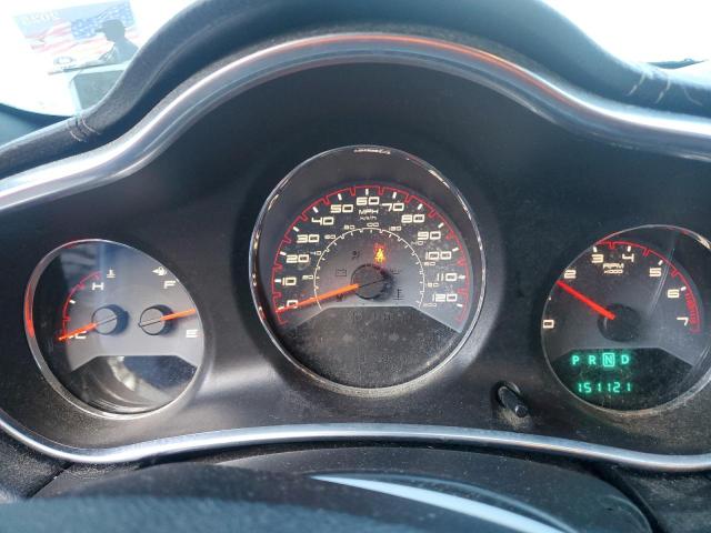 1C3CDZAB7DN517847 - 2013 DODGE AVENGER SE GRAY photo 9