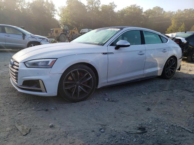 WAUC4CF54JA052911 - 2018 AUDI S5 PRESTIGE WHITE photo 1