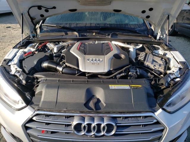 WAUC4CF54JA052911 - 2018 AUDI S5 PRESTIGE 白色 照片 11