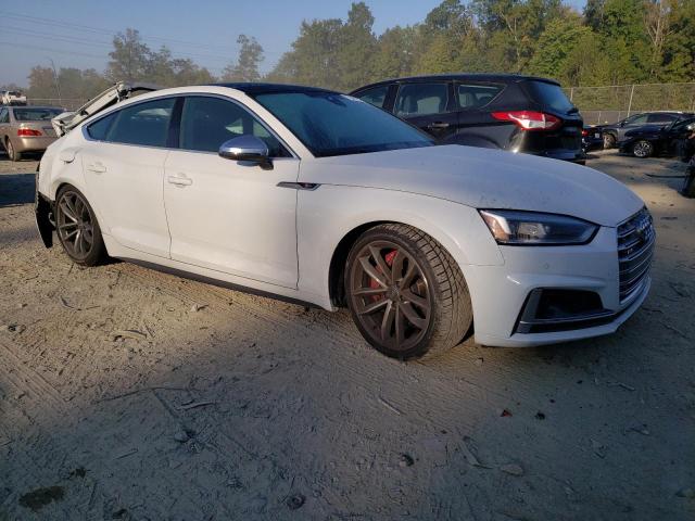 WAUC4CF54JA052911 - 2018 AUDI S5 PRESTIGE 白色 照片 4