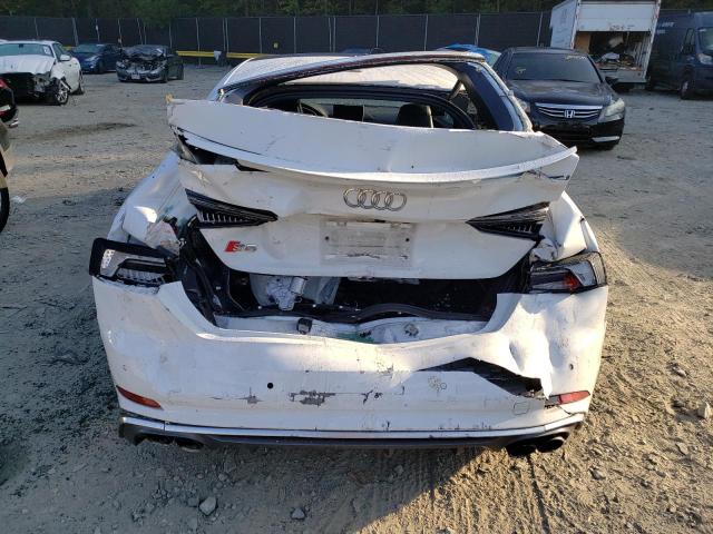 WAUC4CF54JA052911 - 2018 AUDI S5 PRESTIGE 白色 照片 6