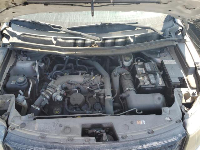 1FM5K8ATXHGB71649 - 2017 FORD EXPLORER POLICE INTERCEPTOR Сріблястий фото 12