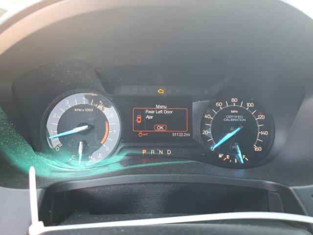 1FM5K8ATXHGB71649 - 2017 FORD EXPLORER POLICE INTERCEPTOR Сріблястий фото 9