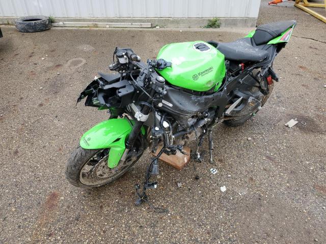 JKBZXJH11PA019303 - 2023 KAWASAKI ZX636 K GREEN photo 2