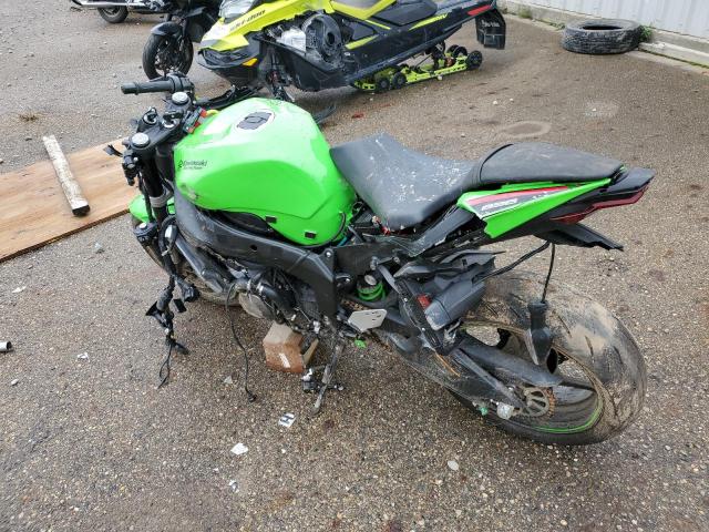 JKBZXJH11PA019303 - 2023 KAWASAKI ZX636 K GREEN photo 3