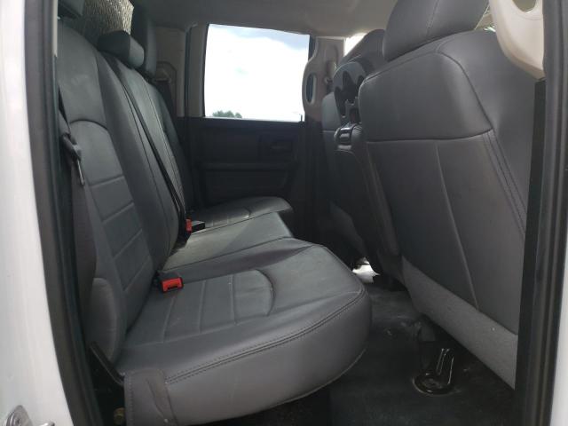 1C6RR7FG5KS523197 - 2019 RAM 1500 CLASS TRADESMAN Білий фото 10