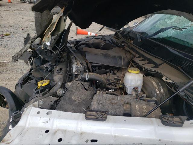 1C6RR7FG5KS523197 - 2019 RAM 1500 CLASS TRADESMAN Білий фото 11