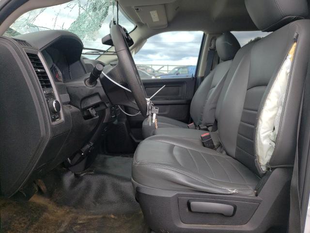 1C6RR7FG5KS523197 - 2019 RAM 1500 CLASS TRADESMAN Білий фото 7