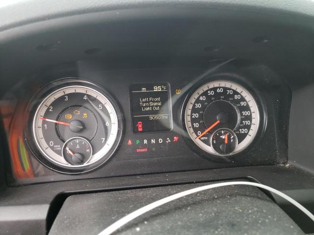 1C6RR7FG5KS523197 - 2019 RAM 1500 CLASS TRADESMAN Білий фото 9