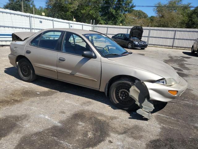 1G1JC5247X7225678 - 1999 CHEVROLET CAVALIER BEIGE photo 4