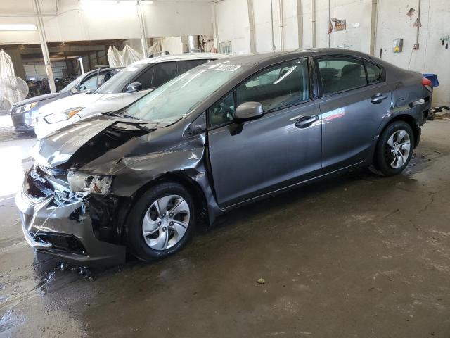2013 HONDA CIVIC LX, 