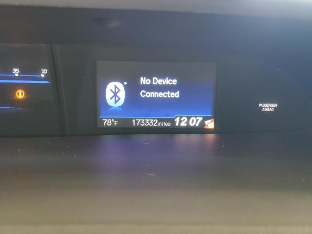 2HGFB2F53DH564148 - 2013 HONDA CIVIC LX GRAY photo 9