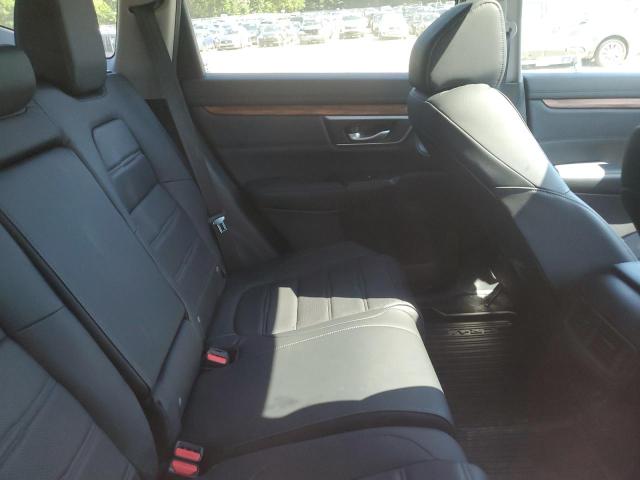 7FARW2H80NE052527 - 2022 HONDA CR-V EXL Blau Foto 11