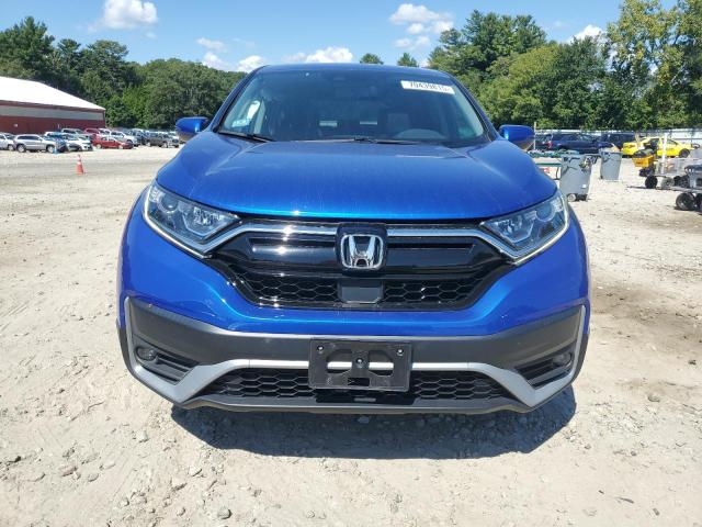 7FARW2H80NE052527 - 2022 HONDA CR-V EXL Blau Foto 5