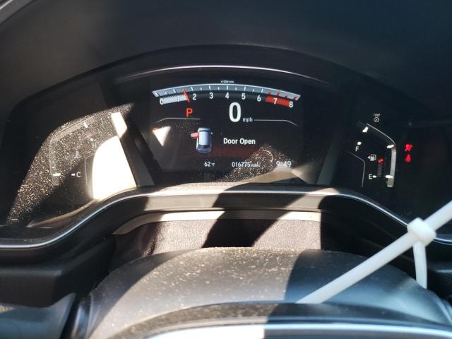 7FARW2H80NE052527 - 2022 HONDA CR-V EXL Blau Foto 9