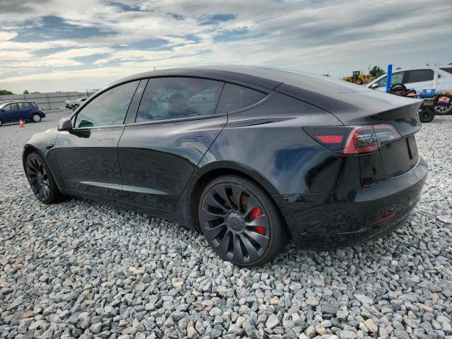 5YJ3E1EC4PF576385 - 2023 TESLA MODEL 3 Siyah fotoğraf 2