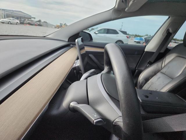 5YJ3E1EC4PF576385 - 2023 TESLA MODEL 3 Siyah fotoğraf 9