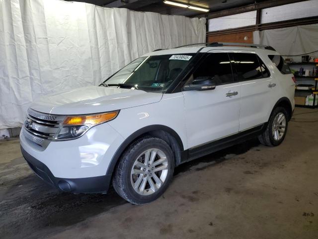 2013 FORD EXPLORER XLT, 