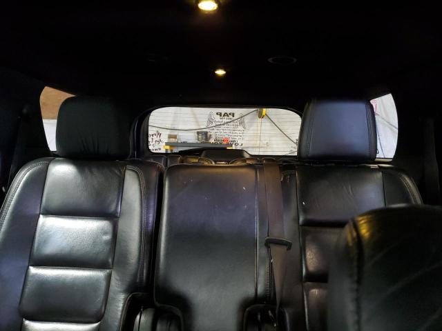 1FM5K8D80DGC82311 - 2013 FORD EXPLORER XLT თეთრი ფოტო 10