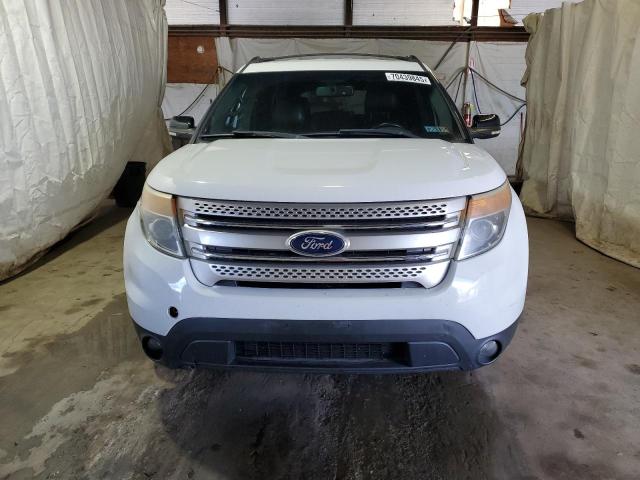 1FM5K8D80DGC82311 - 2013 FORD EXPLORER XLT თეთრი ფოტო 5