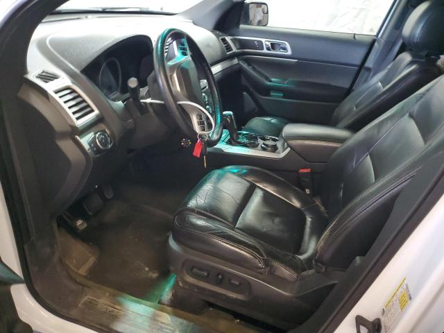1FM5K8D80DGC82311 - 2013 FORD EXPLORER XLT თეთრი ფოტო 7
