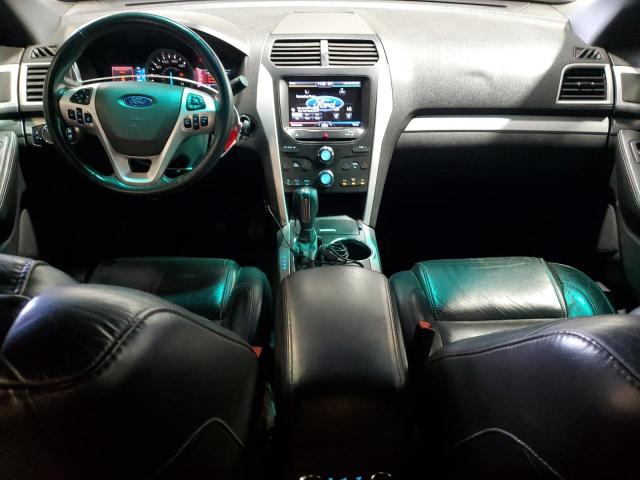 1FM5K8D80DGC82311 - 2013 FORD EXPLORER XLT თეთრი ფოტო 8