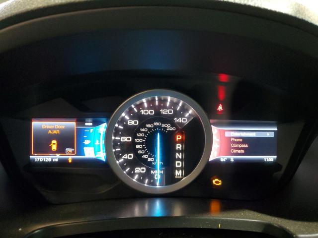 1FM5K8D80DGC82311 - 2013 FORD EXPLORER XLT თეთრი ფოტო 9