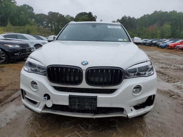 5UXKT0C34H0V97623 - 2017 BMW X5 XDR40E WHITE photo 5