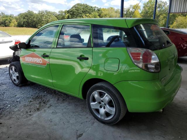 2T1KR32E58C690550 - 2008 TOYOTA COROLLA MA XR GREEN photo 2