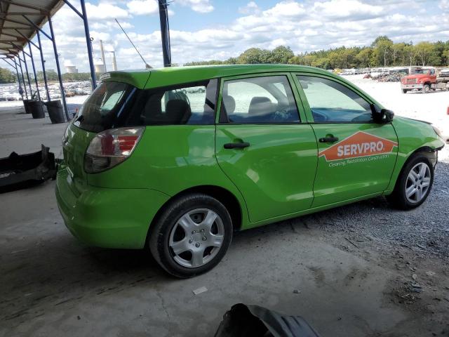 2T1KR32E58C690550 - 2008 TOYOTA COROLLA MA XR GREEN photo 3