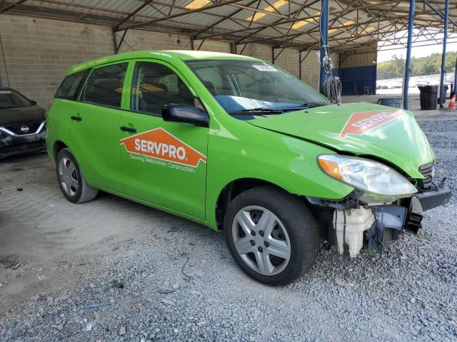 2T1KR32E58C690550 - 2008 TOYOTA COROLLA MA XR GREEN photo 4