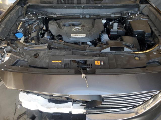 JM3TCBCY3M0508882 - 2021 MAZDA CX-9 TOURING GRAY photo 12