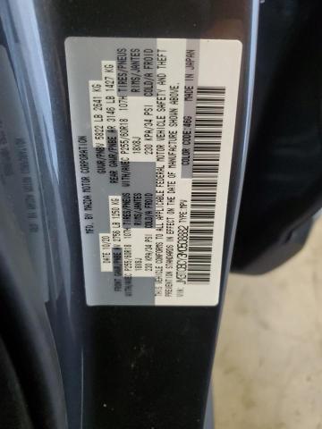 JM3TCBCY3M0508882 - 2021 MAZDA CX-9 TOURING GRAY photo 13