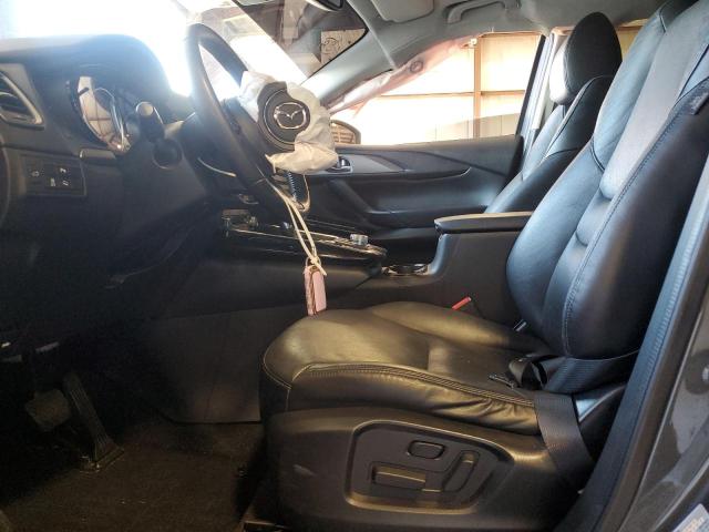 JM3TCBCY3M0508882 - 2021 MAZDA CX-9 TOURING GRAY photo 7