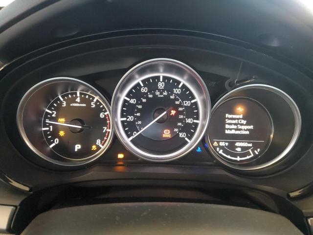 JM3TCBCY3M0508882 - 2021 MAZDA CX-9 TOURING GRAY photo 9