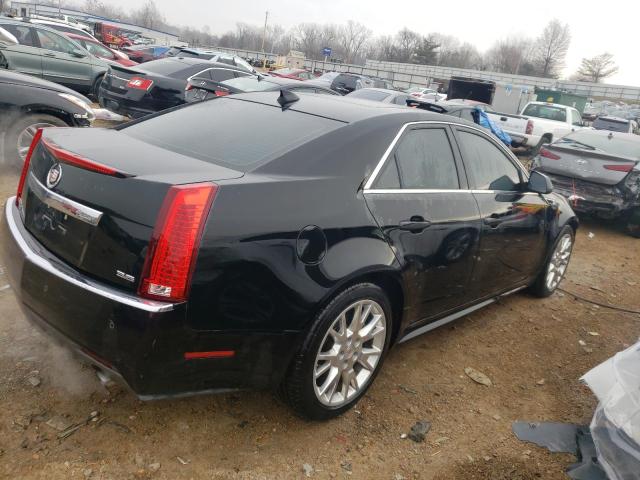 1G6DS5E37C0156345 - 2012 CADILLAC CTS PREMIUM COLLECTION BLACK photo 3