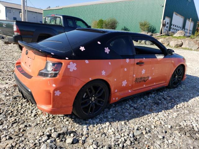 JTKJF5C75FJ005618 - 2015 TOYOTA SCION TC 橙色 照片 3
