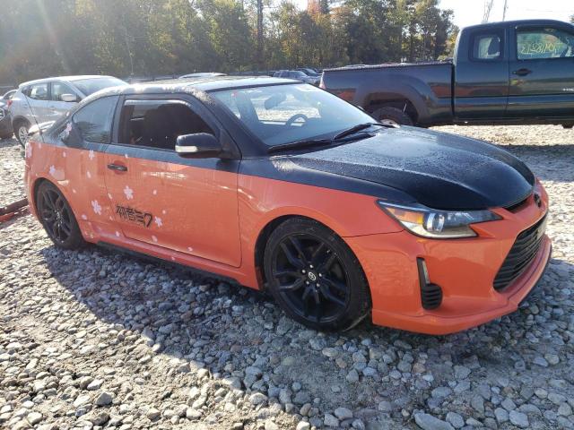 JTKJF5C75FJ005618 - 2015 TOYOTA SCION TC 橙色 照片 4