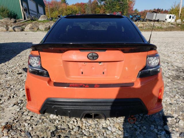JTKJF5C75FJ005618 - 2015 TOYOTA SCION TC 橙色 照片 6