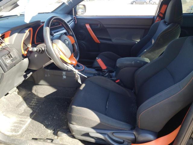 JTKJF5C75FJ005618 - 2015 TOYOTA SCION TC 橙色 照片 7