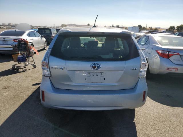 JTDZN3EU8C3077479 - 2012 TOYOTA PRIUS V BLUE photo 6