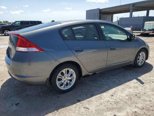 JHMZE2H7XAS037096 - 2010 HOND INSIGHT EX GRAY photo 3