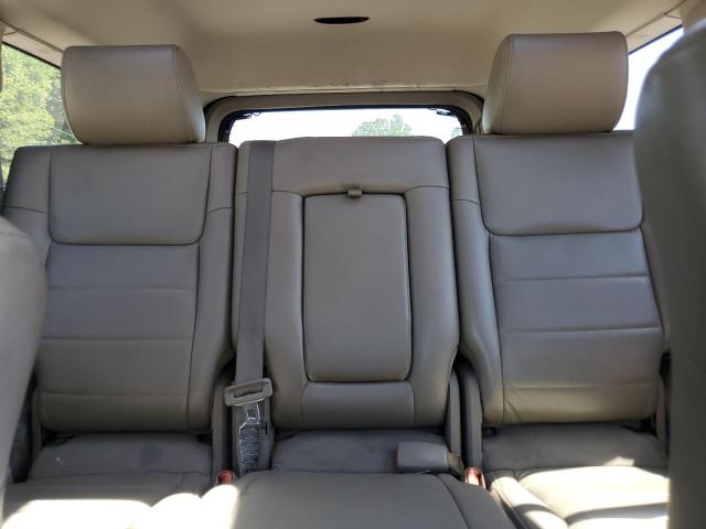 1J8HG48N56C229425 - 2006 JEEP COMMANDER Negro foto 10