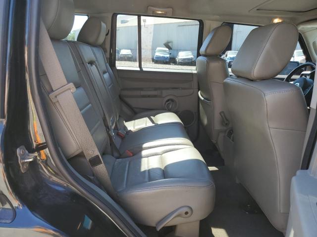 1J8HG48N56C229425 - 2006 JEEP COMMANDER Negro foto 11