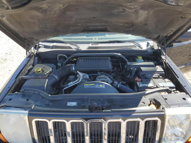 1J8HG48N56C229425 - 2006 JEEP COMMANDER Negro foto 12