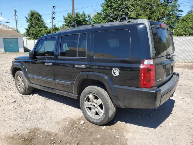 1J8HG48N56C229425 - 2006 JEEP COMMANDER Negro foto 2